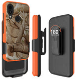 Hard Case Cover with Stand and Belt Clip Holster Combo for CAT S62 PRO Phone