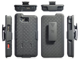 Kickstand Case Slim Cover + Belt Clip Holster for Sonim XP8 Phone (XP8800)