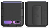 Hard Protector Case Cover + Belt Clip Holster for Samsung Galaxy Z Flip 5G Phone