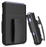 Hard Protector Case Cover + Belt Clip Holster for Samsung Galaxy Z Flip 5G Phone