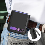 Belt Clip Holster for Samsung Galaxy Z Flip Phone (ONLY FOR USE WITH SLIM CASE)