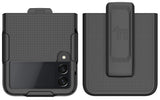 Hard Case and Belt Clip Holster for Samsung Galaxy Z Flip 3 5G