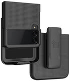 Hard Case and Belt Clip Holster for Samsung Galaxy Z Flip 3 5G
