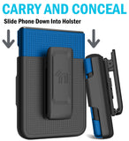 Hard Case and Belt Clip Holster for Samsung Galaxy Z Flip 3 5G