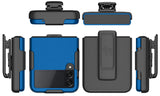 Hard Case and Belt Clip Holster for Samsung Galaxy Z Flip 3 5G