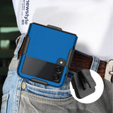 Hard Case and Belt Clip Holster for Samsung Galaxy Z Flip 3 5G