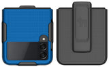 Hard Case and Belt Clip Holster for Samsung Galaxy Z Flip 3 5G