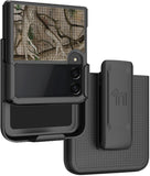 Hard Case and Belt Clip Holster for Samsung Galaxy Z Flip 3 5G