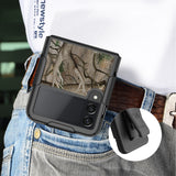 Hard Case and Belt Clip Holster for Samsung Galaxy Z Flip 3 5G