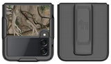 Hard Case and Belt Clip Holster for Samsung Galaxy Z Flip 3 5G