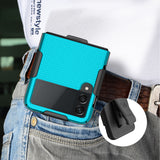 Hard Case and Belt Clip Holster for Samsung Galaxy Z Flip 3 5G