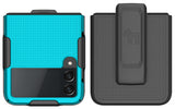 Hard Case and Belt Clip Holster for Samsung Galaxy Z Flip 3 5G