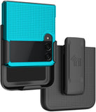 Hard Case and Belt Clip Holster for Samsung Galaxy Z Flip 3 5G