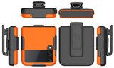 Hard Case and Belt Clip Holster for Samsung Galaxy Z Flip 3 5G