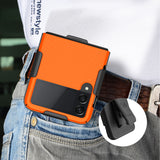 Hard Case and Belt Clip Holster for Samsung Galaxy Z Flip 3 5G