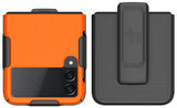 Hard Case and Belt Clip Holster for Samsung Galaxy Z Flip 3 5G