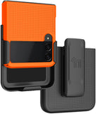 Hard Case and Belt Clip Holster for Samsung Galaxy Z Flip 3 5G