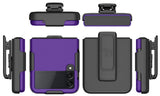 Hard Case and Belt Clip Holster for Samsung Galaxy Z Flip 3 5G
