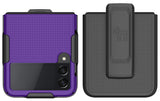 Hard Case and Belt Clip Holster for Samsung Galaxy Z Flip 3 5G