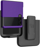 Hard Case and Belt Clip Holster for Samsung Galaxy Z Flip 3 5G