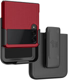 Hard Case and Belt Clip Holster for Samsung Galaxy Z Flip 3 5G