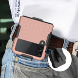Hard Case and Belt Clip Holster for Samsung Galaxy Z Flip 3 5G