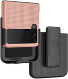 Hard Case and Belt Clip Holster for Samsung Galaxy Z Flip 3 5G