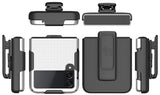 Hard Case and Belt Clip Holster for Samsung Galaxy Z Flip 3 5G