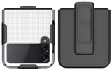 Hard Case and Belt Clip Holster for Samsung Galaxy Z Flip 3 5G