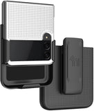 Hard Case and Belt Clip Holster for Samsung Galaxy Z Flip 3 5G