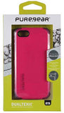 PUREGEAR MAGENTA PINK DUALTEK EXTREME RUGGED CASE FOR iPHONE 5 5s 5c SE (2016)