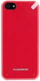 PUREGEAR STRAWBERRY RED/PINK SLIM SHELL CASE HARD COVER FOR iPHONE 5 5s SE 2016