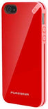 PUREGEAR STRAWBERRY RED/PINK SLIM SHELL CASE HARD COVER FOR iPHONE 5 5s SE 2016