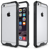CLEAR TRANSPARENT AIR HYBRID ANTI-SHOCK TPU CASE HARD COVER FOR iPHONE 6 PLUS