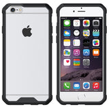 CLEAR TRANSPARENT AIR HYBRID ANTI-SHOCK TPU CASE HARD COVER FOR iPHONE 6 PLUS