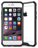CLEAR TRANSPARENT AIR HYBRID ANTI-SHOCK TPU CASE HARD COVER FOR iPHONE 6 PLUS