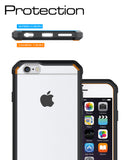 CLEAR TRANSPARENT AIR HYBRID ANTI-SHOCK TPU CASE HARD COVER FOR iPHONE 6 PLUS