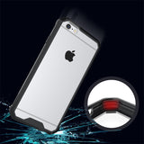 CLEAR TRANSPARENT AIR HYBRID ANTI-SHOCK TPU CASE HARD COVER FOR iPHONE 6 PLUS