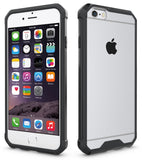 CLEAR TRANSPARENT AIR HYBRID ANTI-SHOCK TPU CASE HARD COVER FOR iPHONE 6 PLUS
