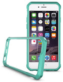 CLEAR TRANSPARENT AIR HYBRID ANTI-SHOCK TPU CASE HARD COVER FOR iPHONE 6 PLUS