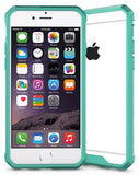 CLEAR TRANSPARENT AIR HYBRID ANTI-SHOCK TPU CASE HARD COVER FOR iPHONE 6 PLUS
