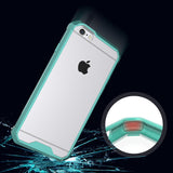 CLEAR TRANSPARENT AIR HYBRID ANTI-SHOCK TPU CASE HARD COVER FOR iPHONE 6 PLUS