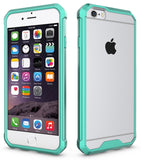 CLEAR TRANSPARENT AIR HYBRID ANTI-SHOCK TPU CASE HARD COVER FOR iPHONE 6 PLUS