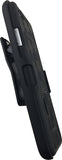 BLACK KICKSTAND HARD SHELL CASE + BELT CLIP HOLSTER FOR iPHONE 6 PLUS, 6s PLUS