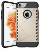 TOUGH SLIM ARMOR SHIELD TPU RUBBER CASE HARD COVER FOR APPLE iPHONE 7/8