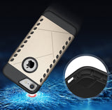 TOUGH SLIM ARMOR SHIELD TPU RUBBER CASE HARD COVER FOR APPLE iPHONE 7/8