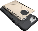 TOUGH SLIM ARMOR SHIELD TPU RUBBER CASE HARD COVER FOR APPLE iPHONE 7/8