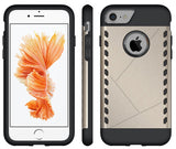 TOUGH SLIM ARMOR SHIELD TPU RUBBER CASE HARD COVER FOR APPLE iPHONE 7/8
