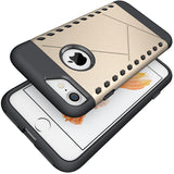 TOUGH SLIM ARMOR SHIELD TPU RUBBER CASE HARD COVER FOR APPLE iPHONE 7/8