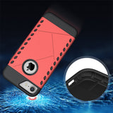 TOUGH SLIM ARMOR SHIELD TPU RUBBER CASE HARD COVER FOR APPLE iPHONE 7/8